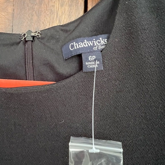 NWT Chadwick’s bell sleeve dress - Picture 2 of 5